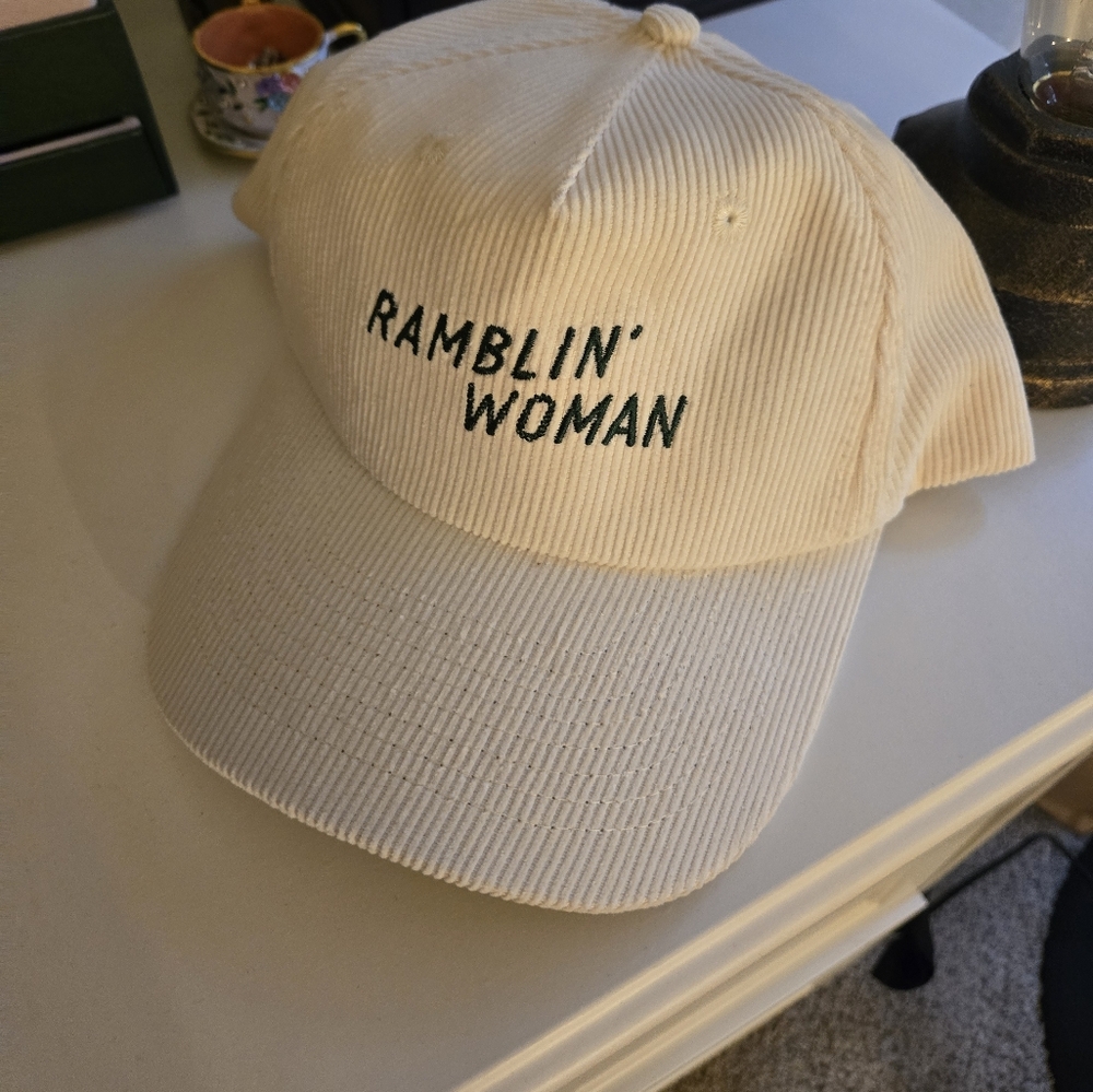 Cream Ramblin' Woman Cap